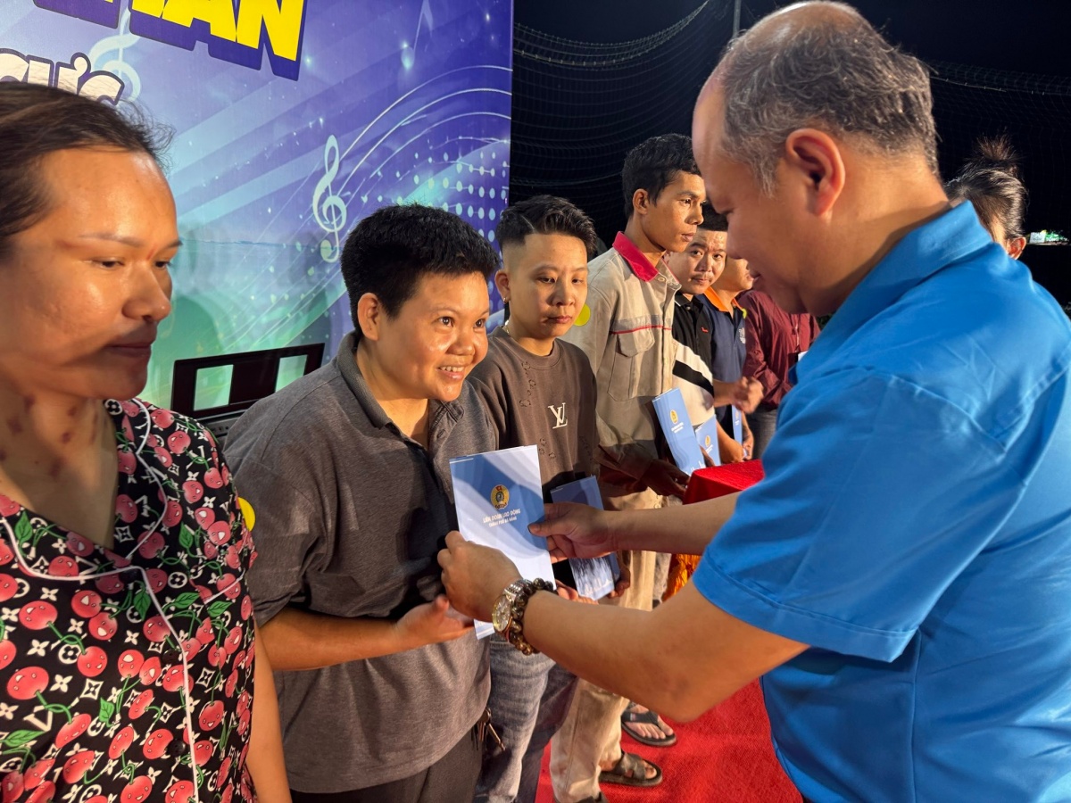 Công đoàn - Đoàn Thanh niên Đà Nẵng chung tay chăm lo thanh niên công nhân bằng ngày hội ý nghĩa Công đoàn - Đoàn Thanh niên Đà Nẵng chung tay chăm lo thanh niên công nhân bằng ngày hội ý nghĩa