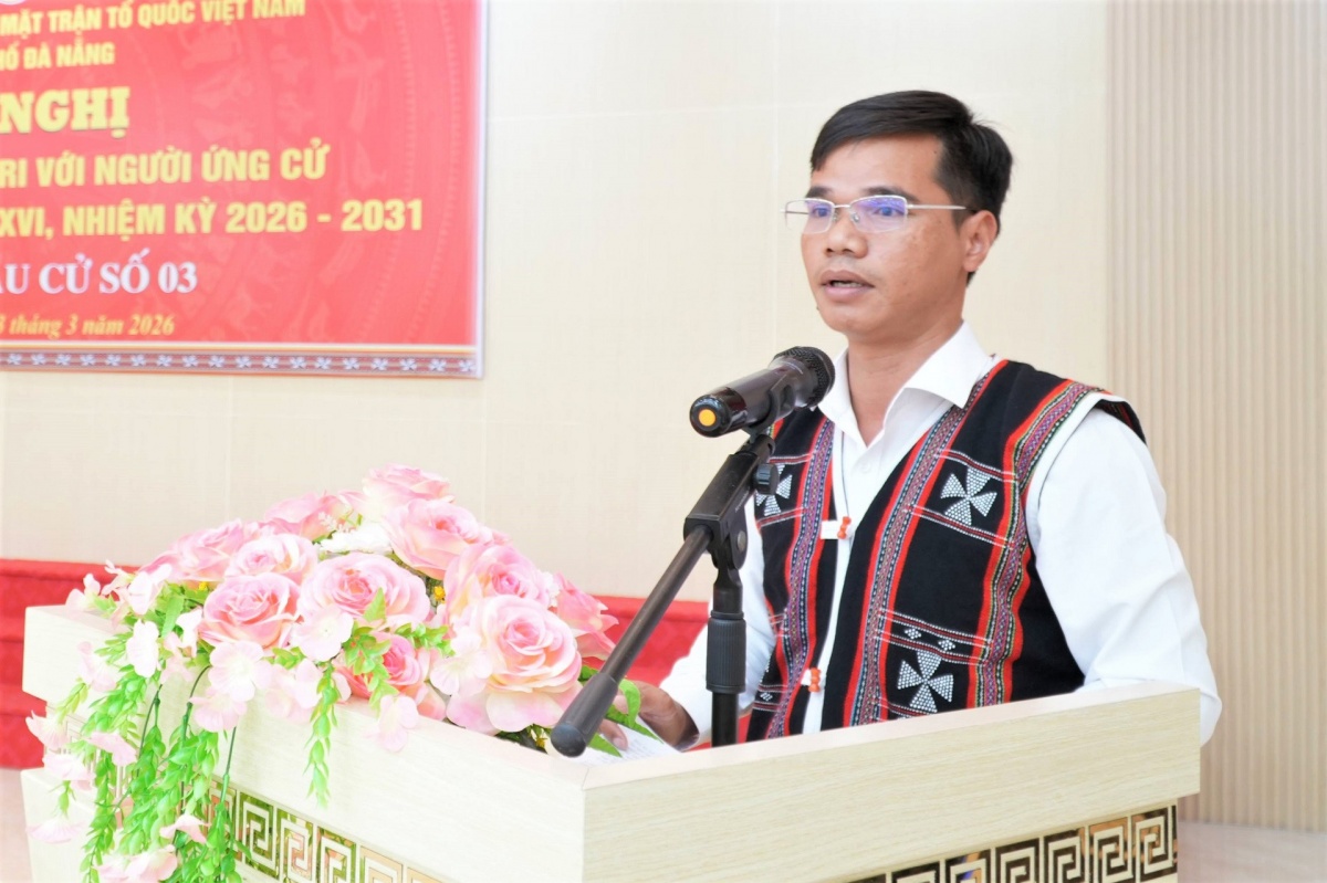 Người Cơ Tu duy nhất trúng cử đại biểu Quốc hội: Theo đến cùng kiến nghị của dân