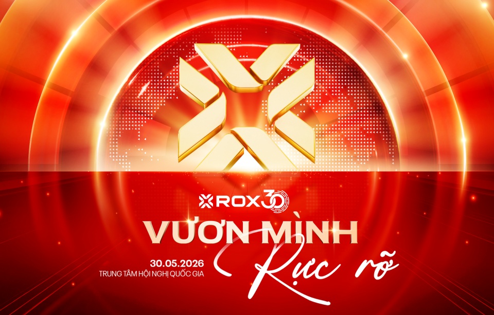 Những bước chạy tiếp sức cho hành trình vươn xa của ROX Group