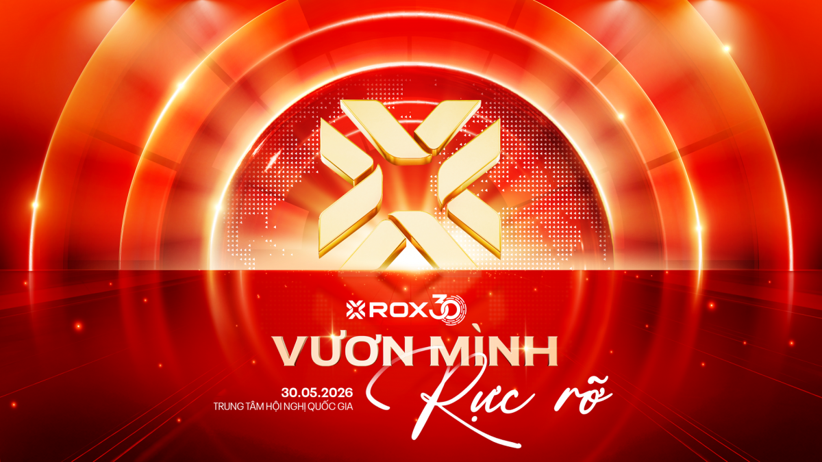 Những bước chạy tiếp sức cho hành trình vươn xa của ROX Group