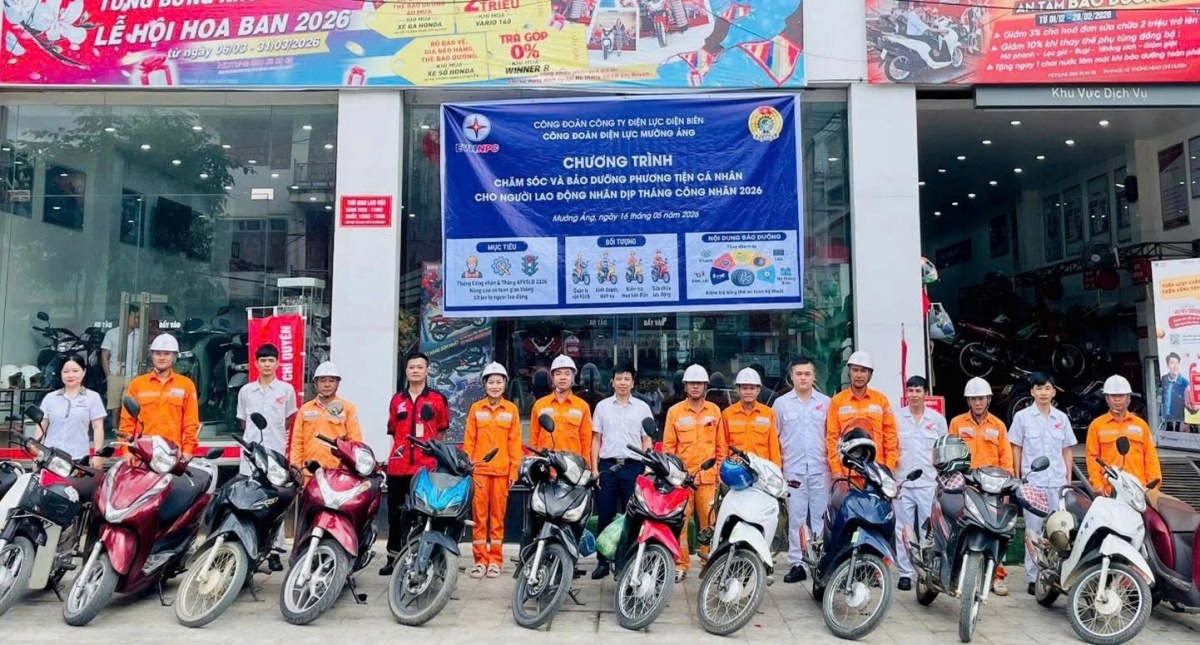 Công ty Điện lực Điện Biên đổi mới sáng tạo, hướng về người lao động nơi biên cương Công ty Điện lực Điện Biên đổi mới sáng tạo, hướng về người lao động nơi biên cương