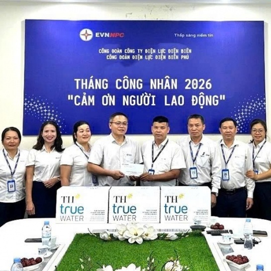 cong ty dien luc dien bien doi moi sang tao huong ve nguoi lao dong noi bien cuong