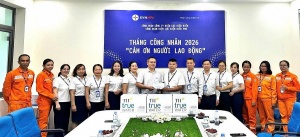 Công ty Điện lực Điện Biên đổi mới sáng tạo, hướng về người lao động nơi biên cương