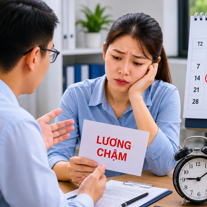 Chậm trả lương, doanh nghiệp phải trả thêm tiền lãi cho người lao động?