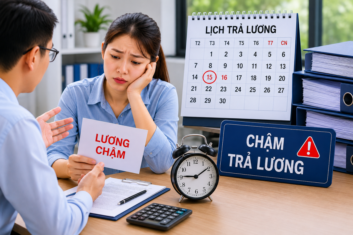 Chậm trả lương, doanh nghiệp phải trả thêm tiền lãi cho người lao động? Chậm trả lương, doanh nghiệp phải trả thêm tiền lãi cho người lao động?