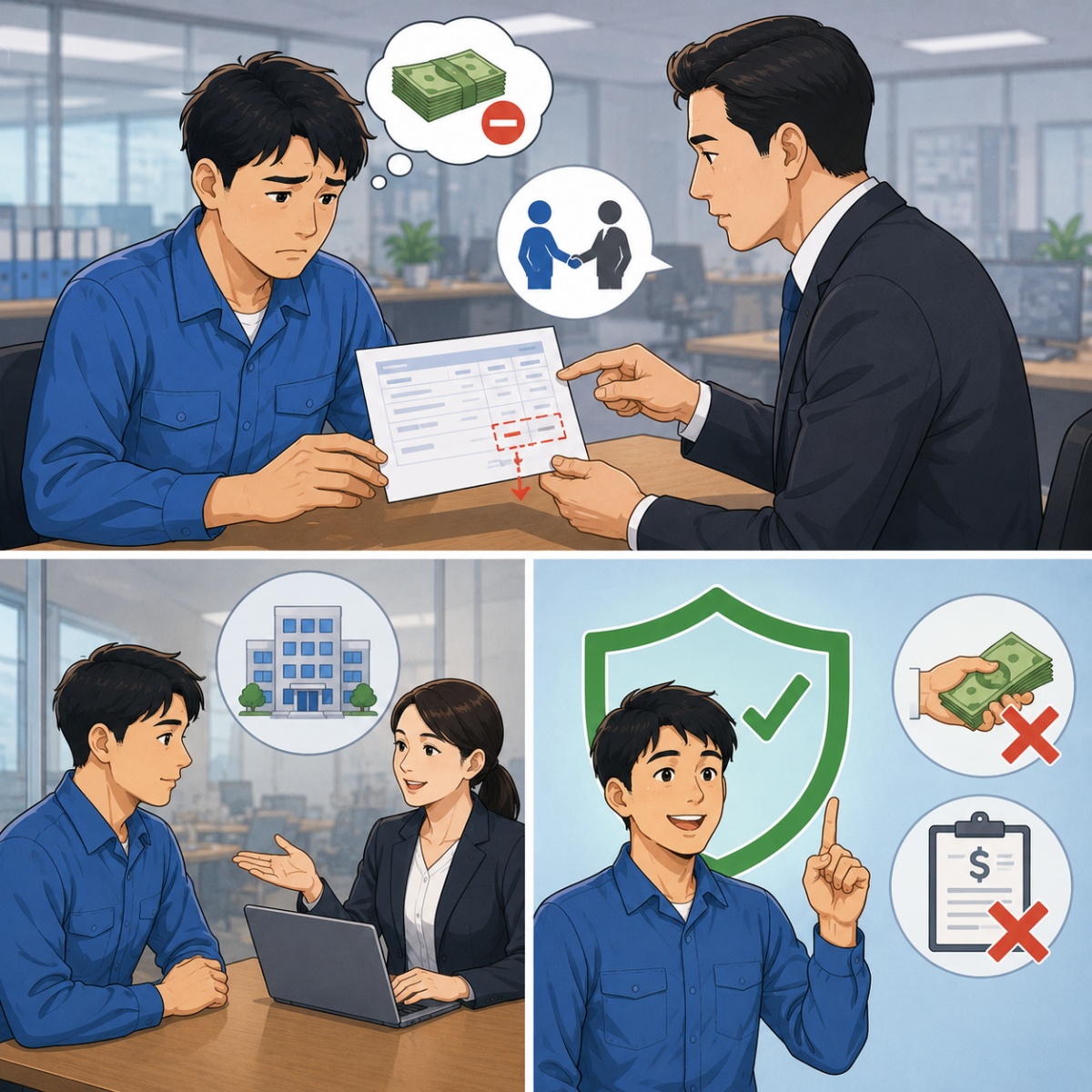 Người lao động có bị trừ “phí tuyển dụng” trong tháng thử việc?