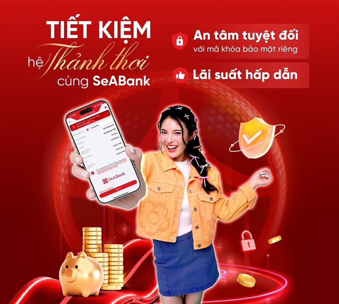 SeABank tăng lớp bảo vệ tiền gửi online trước lừa đảo công nghệ cao
