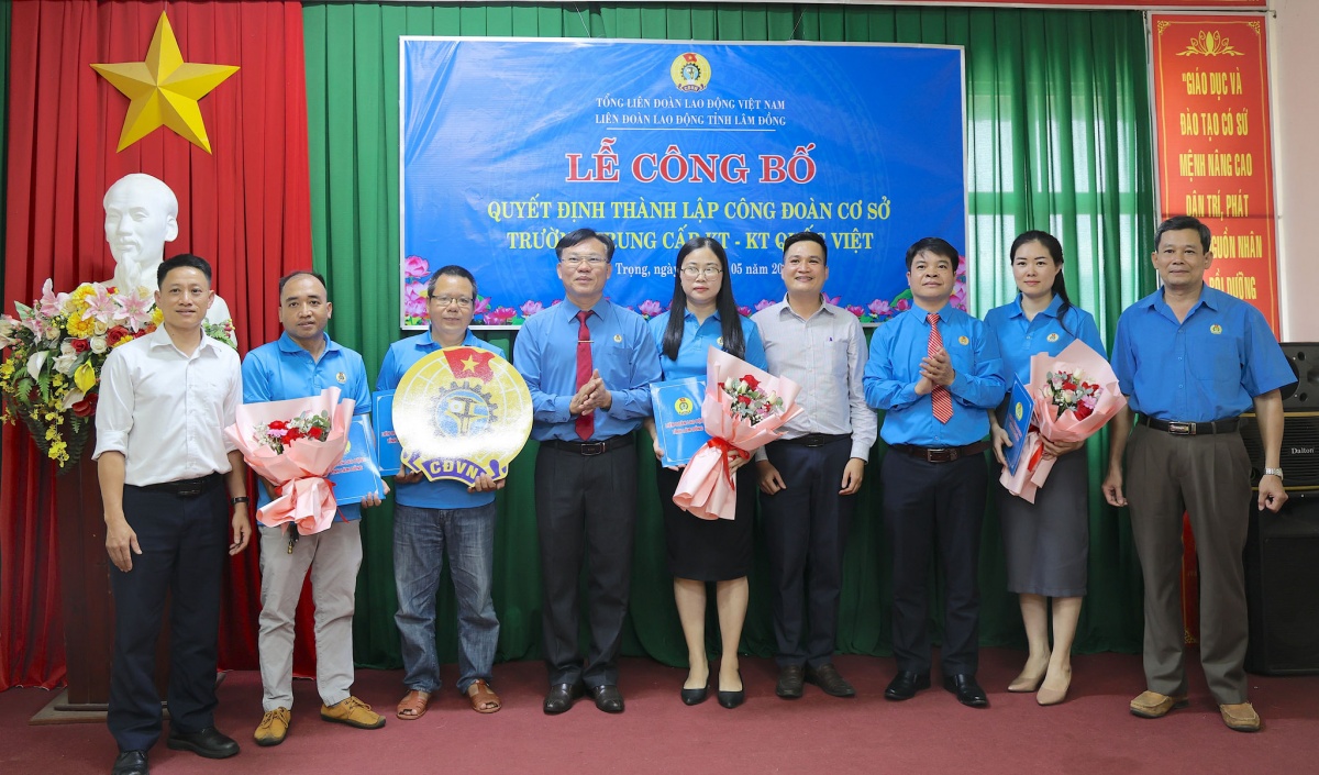 Tháng Công nhân ở Lâm Đồng: Thích ứng trong tình hình mới Tháng Công nhân ở Lâm Đồng: Thích ứng trong tình hình mới