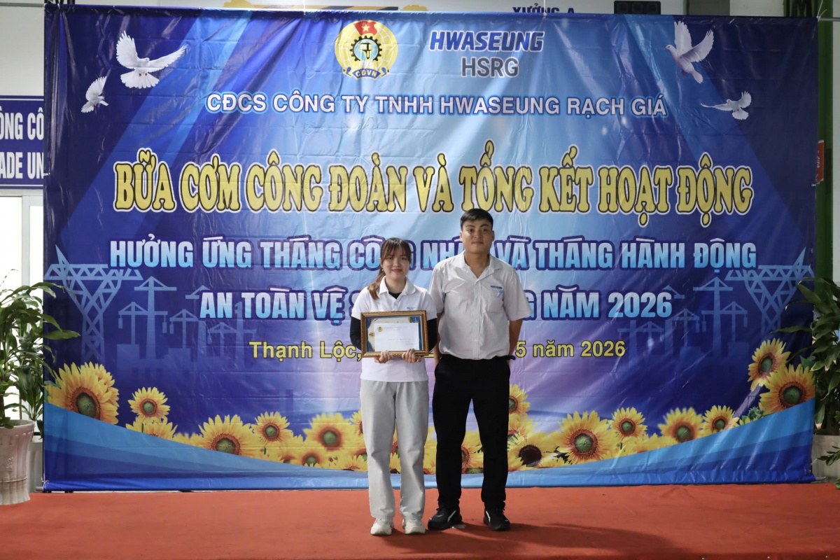 Công đoàn An Giang: Giữ niềm tin từ những điều bình dị Công đoàn An Giang: Giữ niềm tin từ những điều bình dị