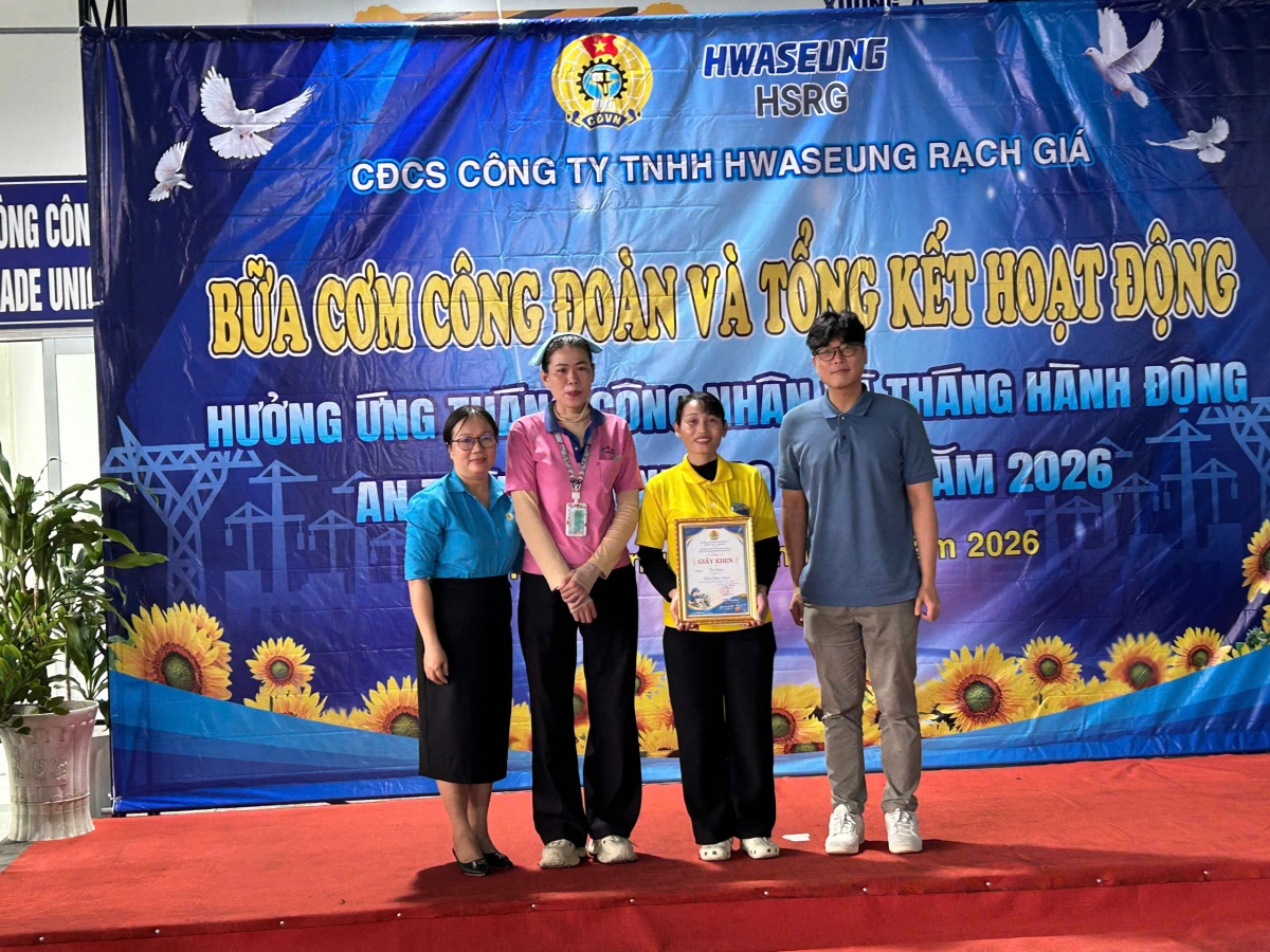 Công đoàn An Giang: Giữ niềm tin từ những điều bình dị Công đoàn An Giang: Giữ niềm tin từ những điều bình dị