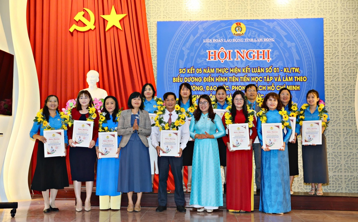 Tháng Công nhân ở Lâm Đồng: Thích ứng trong tình hình mới Tháng Công nhân ở Lâm Đồng: Thích ứng trong tình hình mới