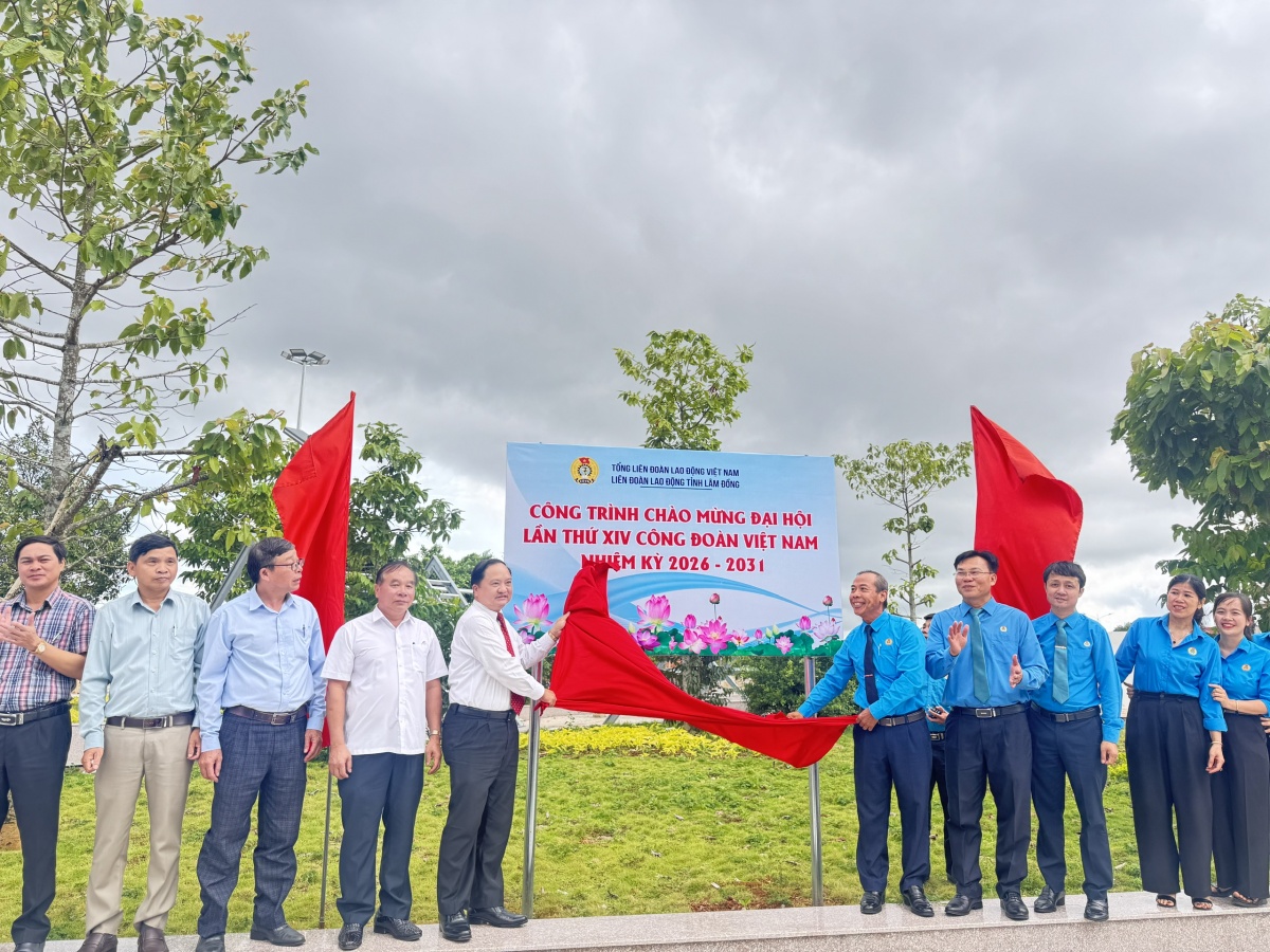 Tháng Công nhân ở Lâm Đồng: Thích ứng trong tình hình mới Tháng Công nhân ở Lâm Đồng: Thích ứng trong tình hình mới
