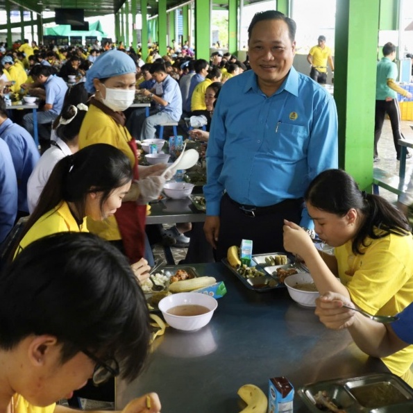 cong doan an giang giu niem tin tu nhung dieu binh di