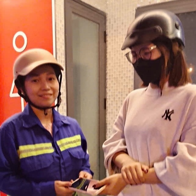 Lan tỏa hình ảnh đẹp của công nhân môi trường Đà Nẵng