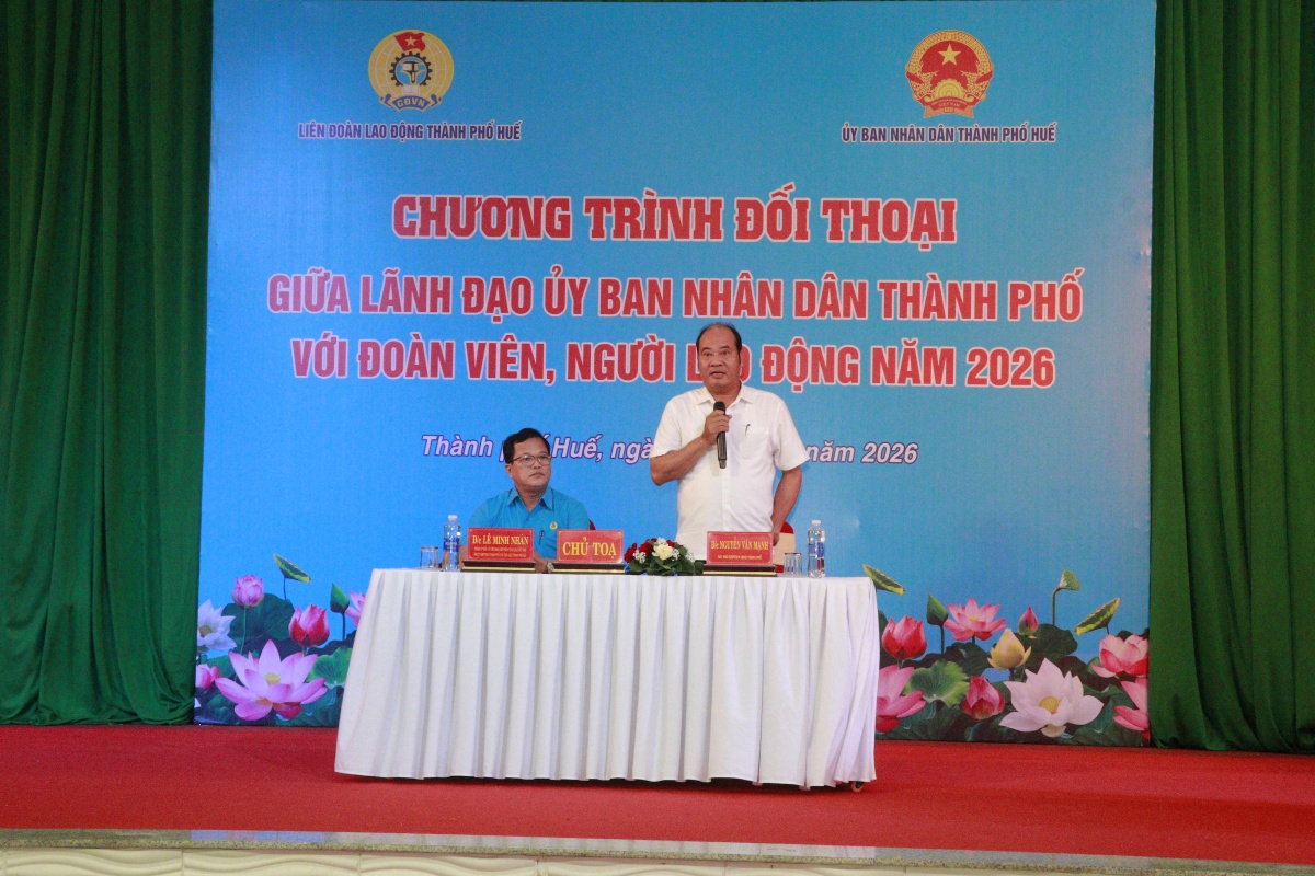 Đối thoại để tháo gỡ những trăn trở của người lao động Đối thoại để tháo gỡ những trăn trở của người lao động