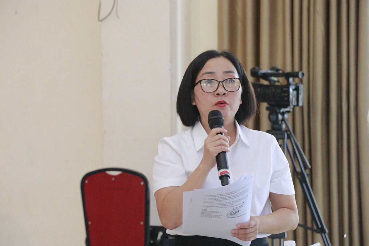Đối thoại để tháo gỡ những trăn trở của người lao động Đối thoại để tháo gỡ những trăn trở của người lao động