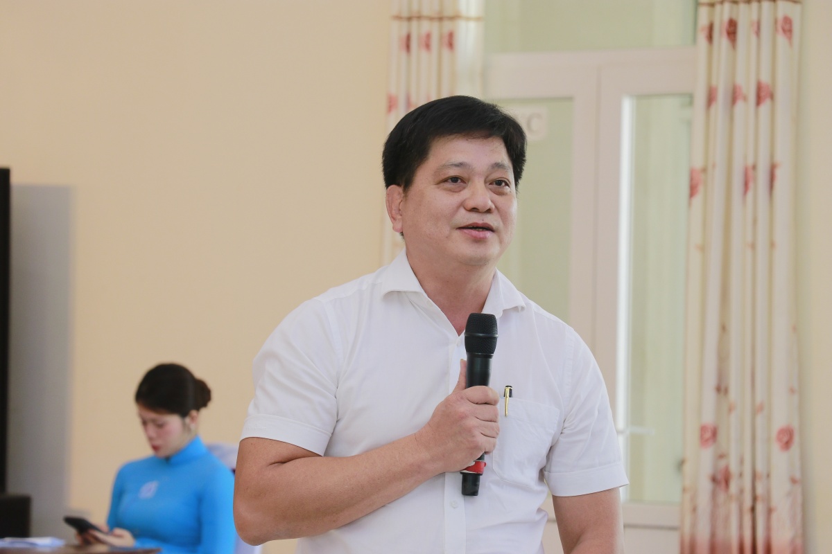 Đối thoại để tháo gỡ những trăn trở của người lao động Đối thoại để tháo gỡ những trăn trở của người lao động