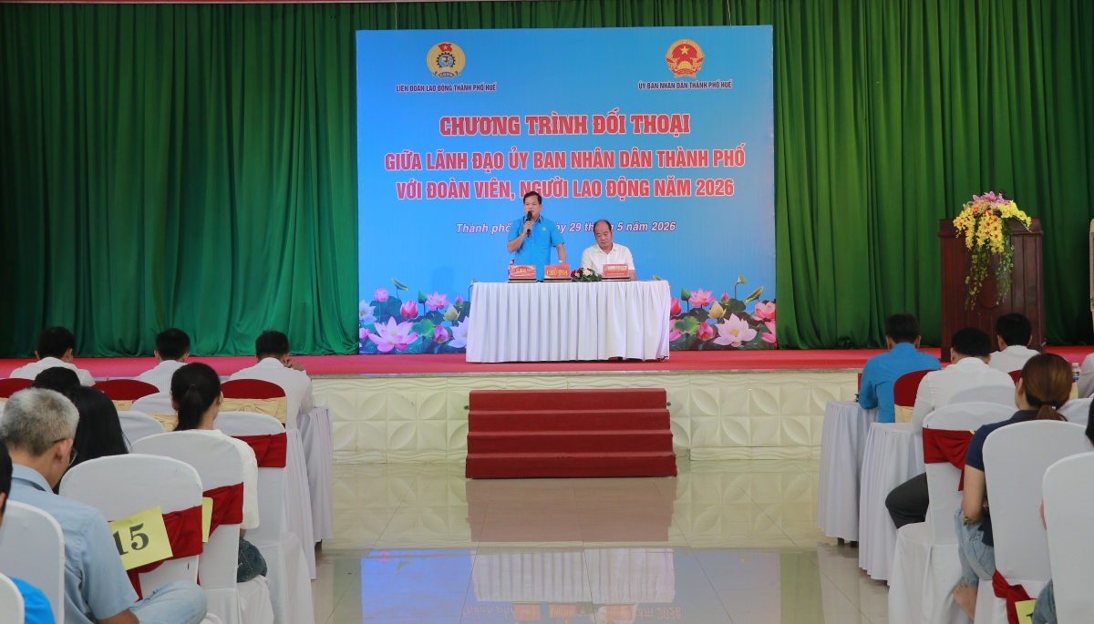 Đối thoại để tháo gỡ những trăn trở của người lao động Đối thoại để tháo gỡ những trăn trở của người lao động