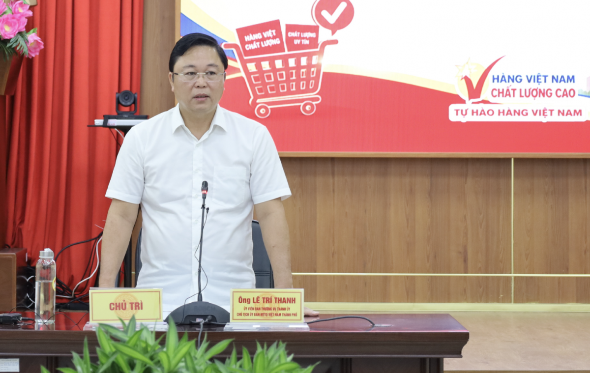 Đà Nẵng huy động các hội, đoàn thể lan tỏa tinh thần ưu tiên dùng hàng Việt