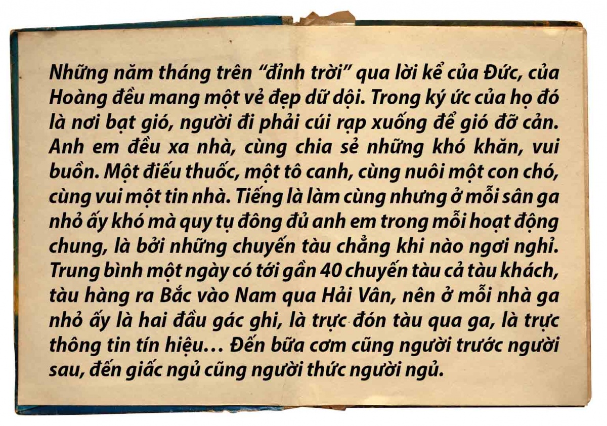 Tiếng còi tàu dưới Ải Vân Quan