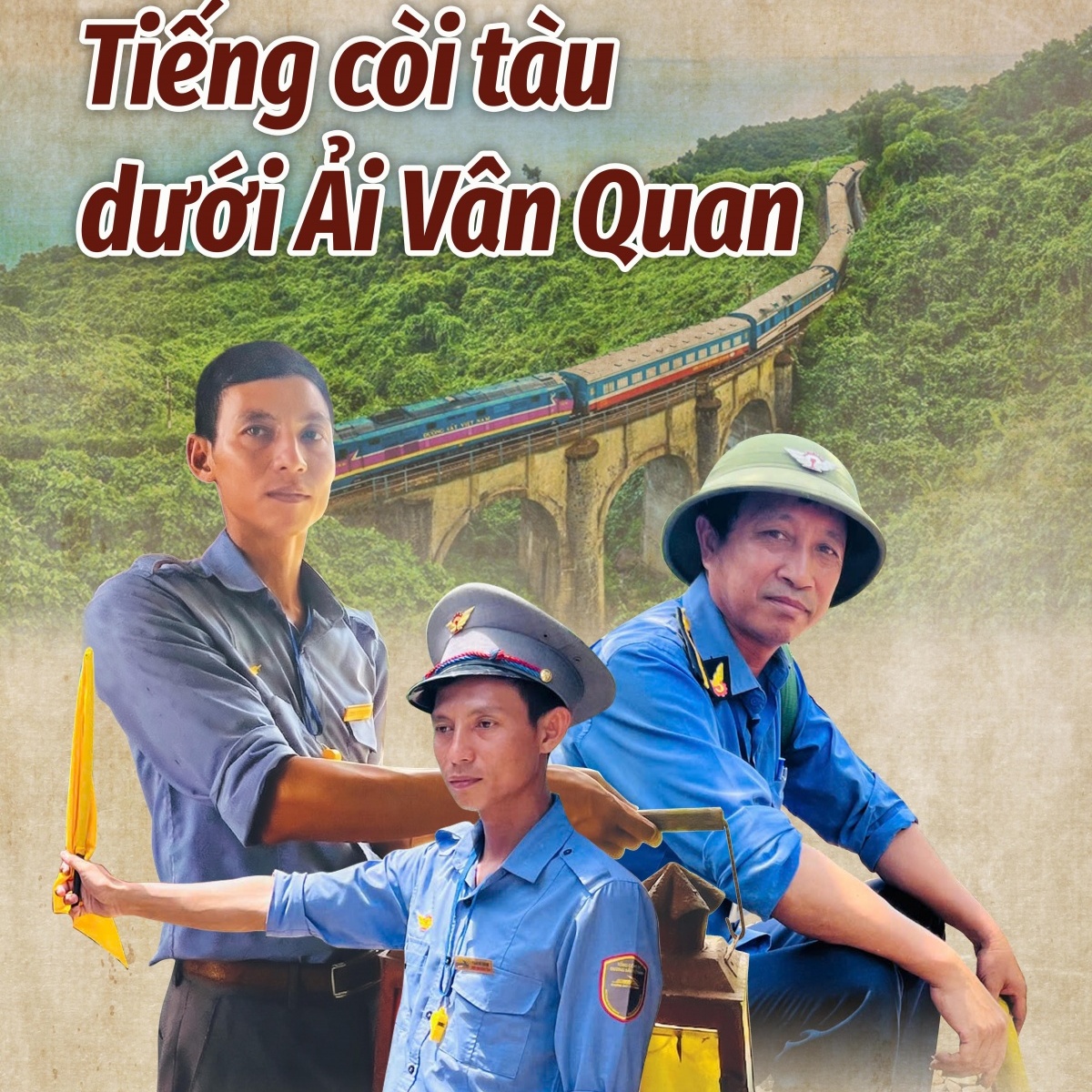 Tiếng còi tàu dưới Ải Vân Quan