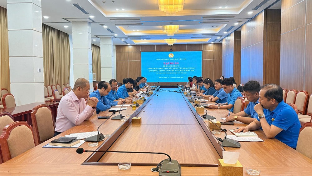 Xây dựng văn hóa an toàn lao động: Từ phong trào đến giá trị cốt lõi của doanh nghiệp