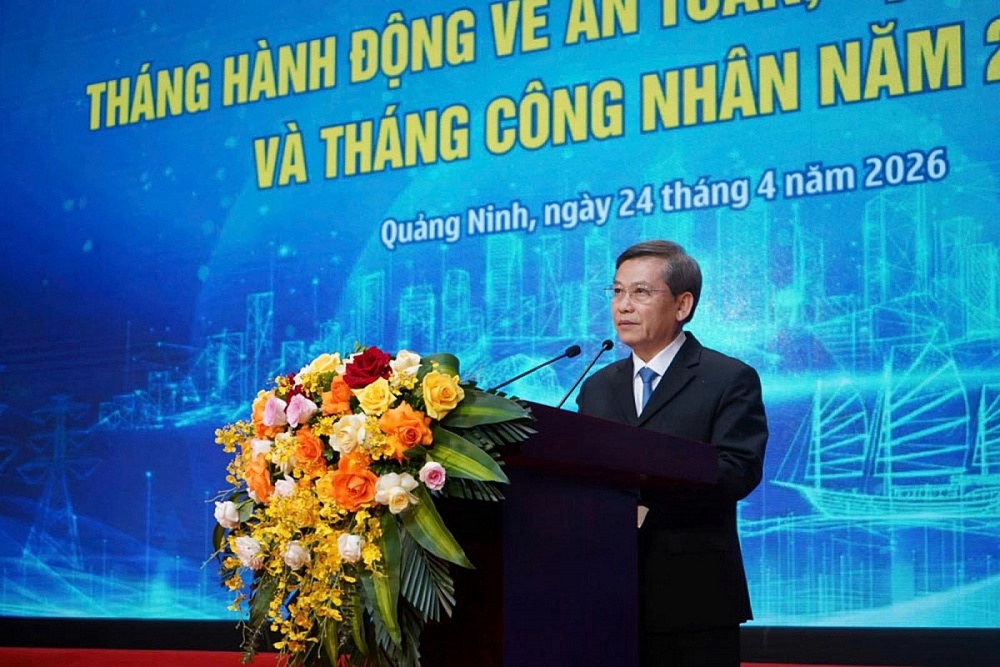 Đổi mới quản lý ATVSLĐ của Công đoàn: Công nghệ là chìa khóa, con người là trung tâm Đổi mới quản lý ATVSLĐ của Công đoàn: Công nghệ là chìa khóa, con người là trung tâm