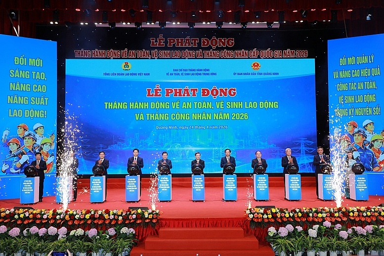 Đổi mới quản lý ATVSLĐ của Công đoàn: Công nghệ là chìa khóa, con người là trung tâm Đổi mới quản lý ATVSLĐ của Công đoàn: Công nghệ là chìa khóa, con người là trung tâm
