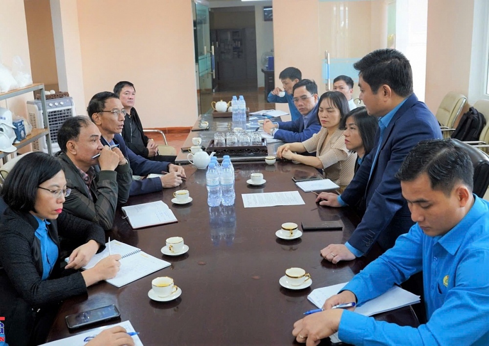 Đổi mới quản lý ATVSLĐ của Công đoàn: Công nghệ là chìa khóa, con người là trung tâm Đổi mới quản lý ATVSLĐ của Công đoàn: Công nghệ là chìa khóa, con người là trung tâm