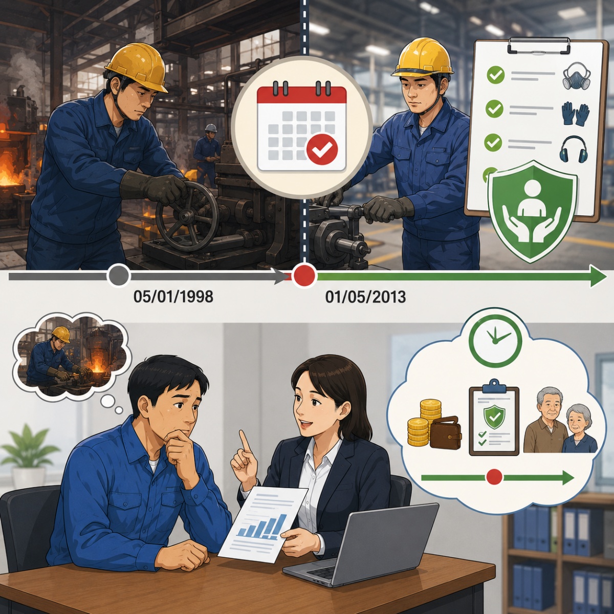 Nghề nặng nhọc, độc hại được bổ sung vào danh mục, người lao động được hưởng từ thời điểm nào?