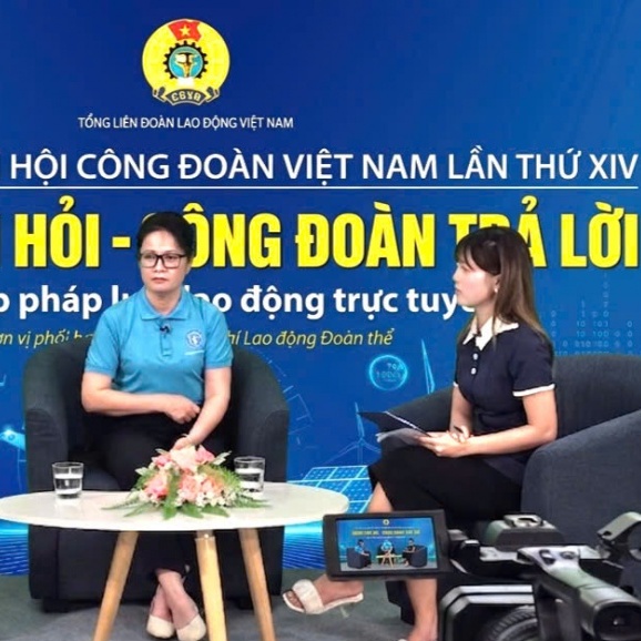 Danh sách trúng thưởng Minigame trong chương trình "Đoàn viên hỏi - Công đoàn trả lời"