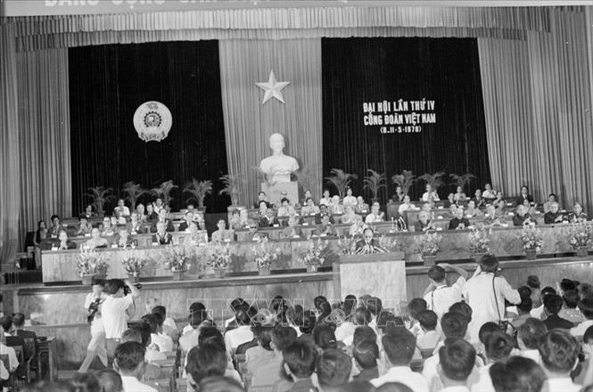 Đại hội đầu tiên sau khi đất nước thống nhất