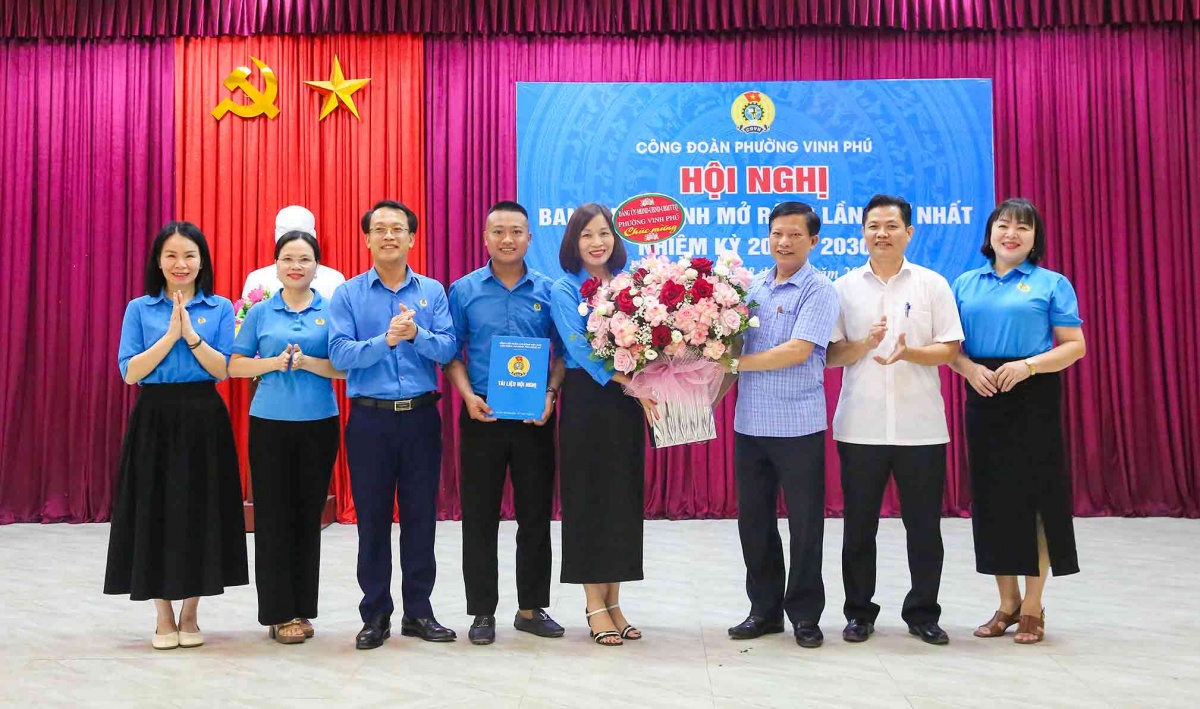 Từ nghị quyết đến hành động: Những bước tiến nổi bật của Công đoàn Việt Nam Từ nghị quyết đến hành động: Những bước tiến nổi bật của Công đoàn Việt Nam