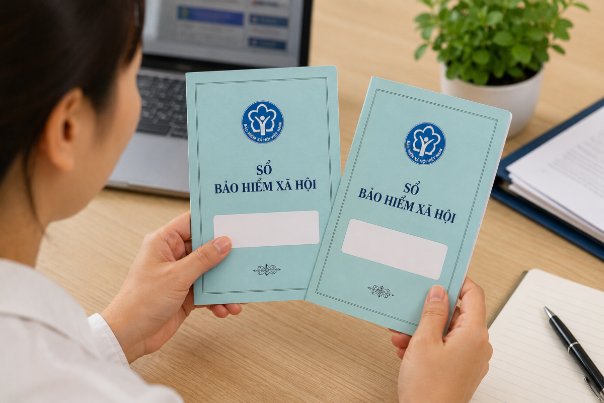 Có hai sổ bảo hiểm xã hội, người lao động phải làm gì để không mất quyền lợi?