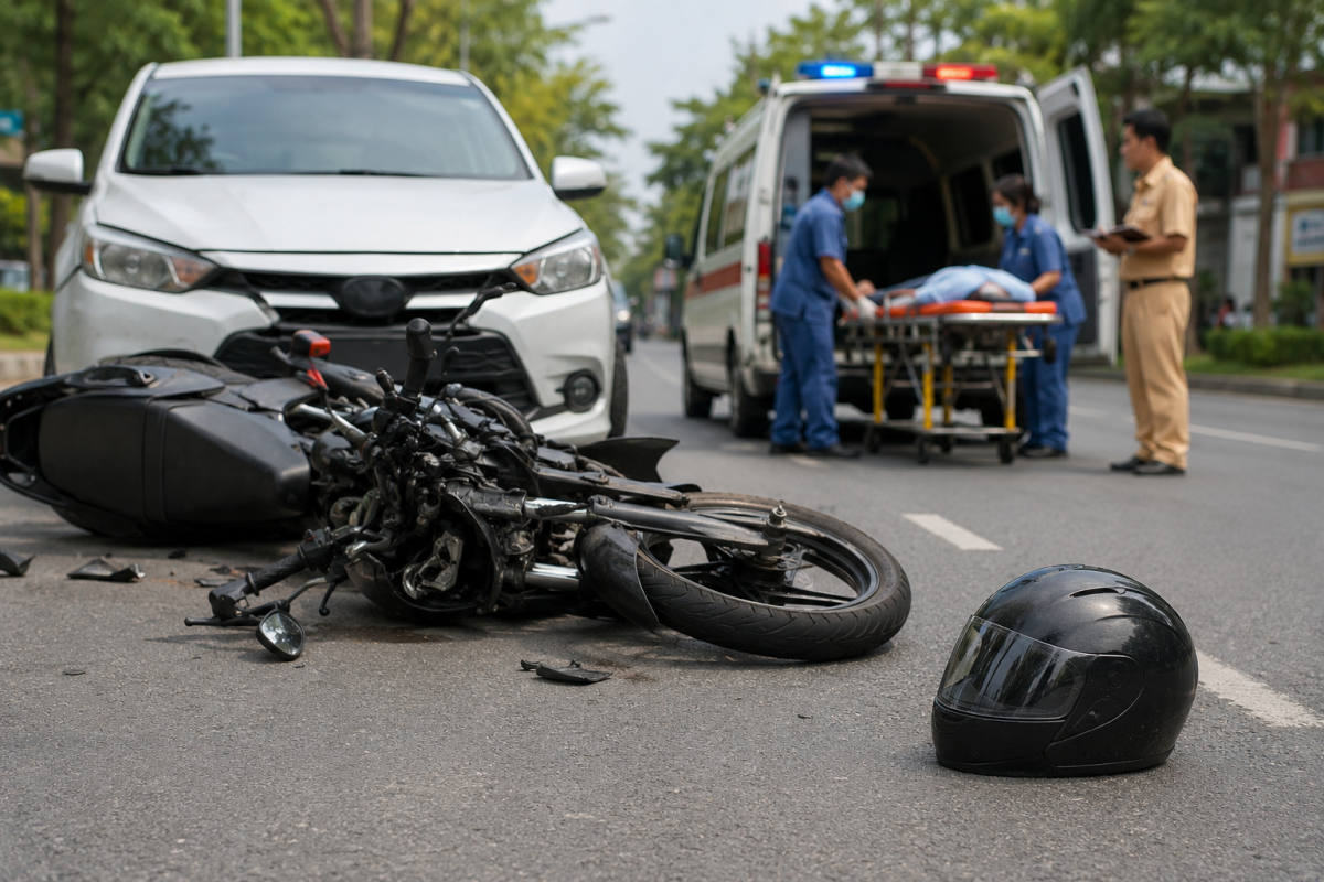 Bị tai nạn trên đường đi làm, người lao động được hưởng quyền lợi gì?