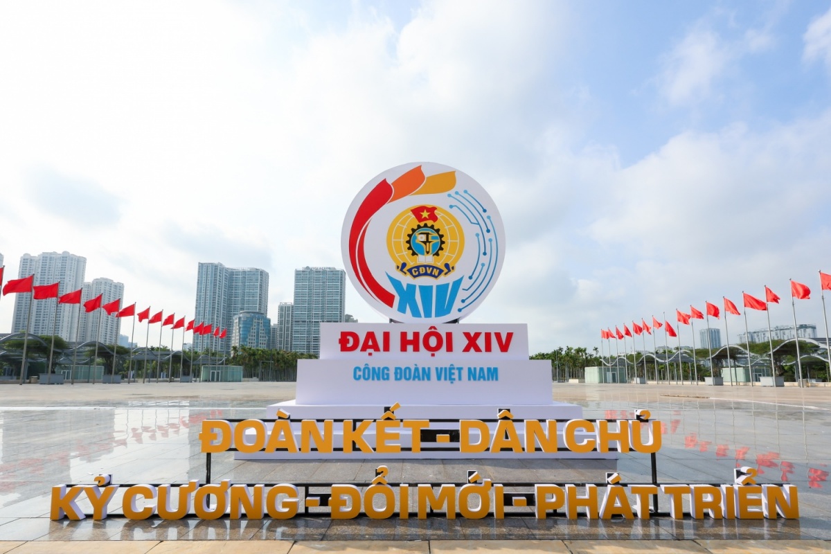 Thông điệp chúc mừng từ bạn bè quốc tế gửi Đại hội XIV Công đoàn Việt Nam