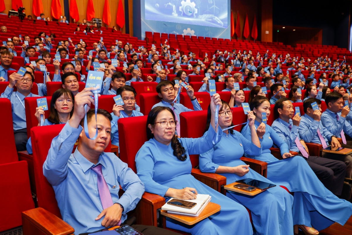 Nghiên cứu sửa đổi tên cơ quan lãnh đạo Công đoàn Việt Nam thành Ban Thường vụ Tổng LĐLĐ Việt Nam