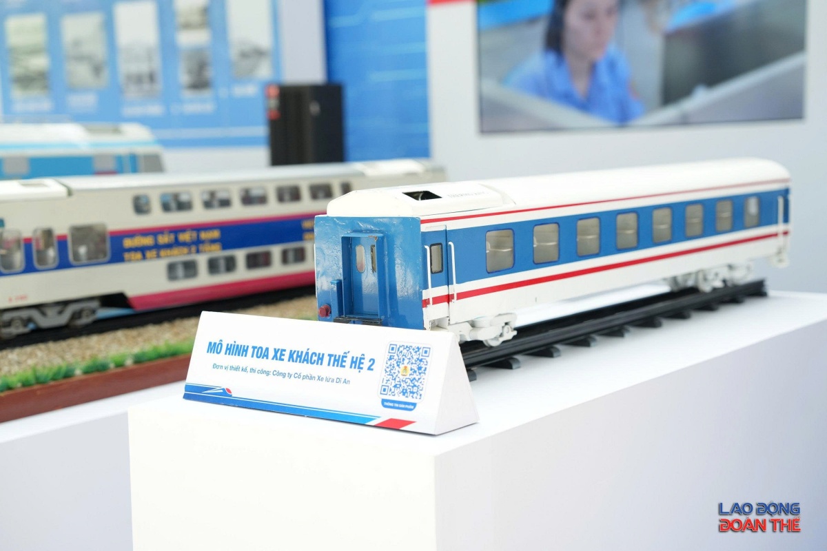 [Ảnh] Nơi những sáng kiến của người lao động kể câu chuyện phát triển đất nước