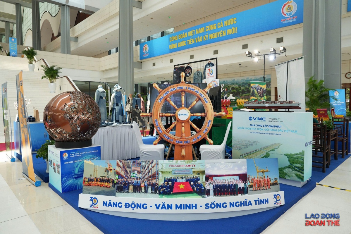 Dấu ấn trí tuệ của người lao động Việt Nam chào mừng Đại hội XIV Công đoàn Việt Nam Dấu ấn trí tuệ của người lao động Việt Nam chào mừng Đại hội XIV Công đoàn Việt Nam