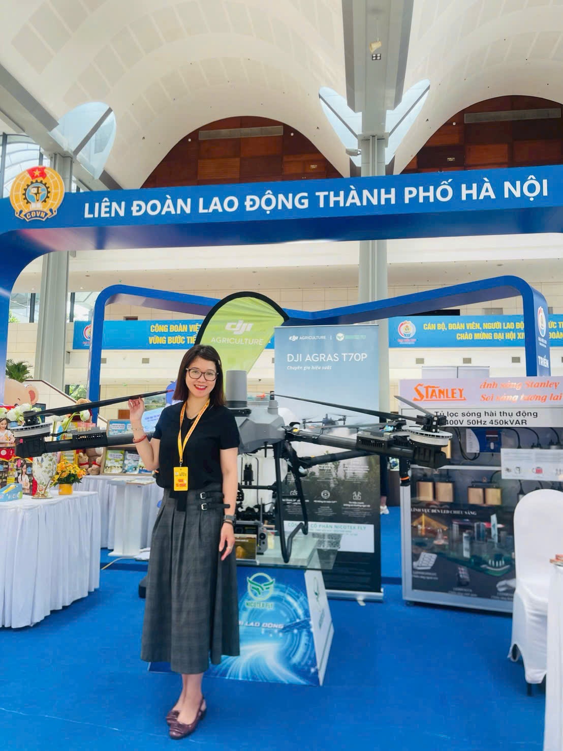 [Ảnh] Nơi những sáng kiến của người lao động kể câu chuyện phát triển đất nước