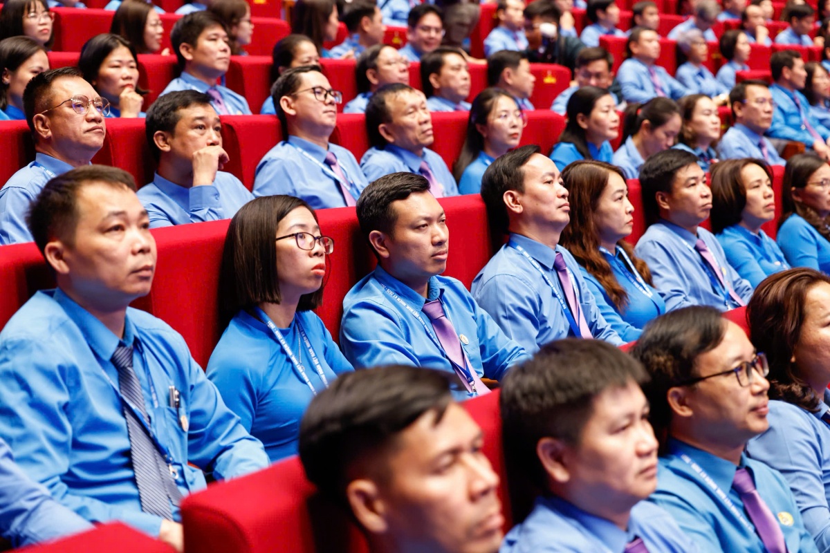 Thông điệp chúc mừng từ bạn bè quốc tế gửi Đại hội Công đoàn Việt Nam lần thứ XIV