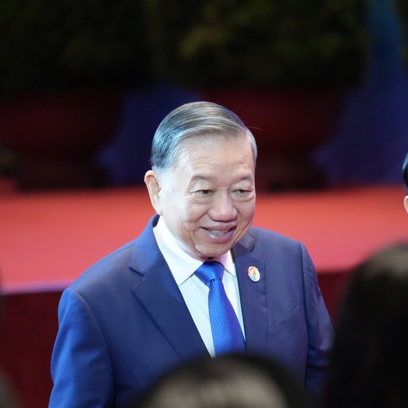 [Ảnh] Lãnh đạo Đảng, Nhà nước tham dự Đại hội XIV Công đoàn Việt Nam