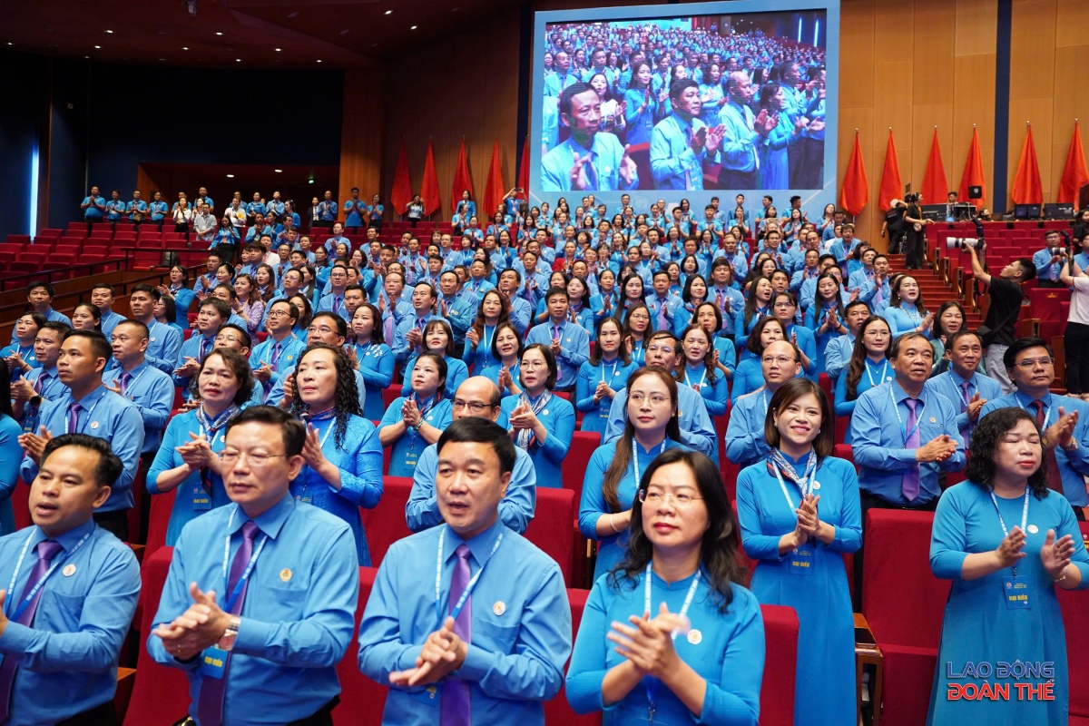 Công đoàn phải hấp dẫn để tập hợp, đoàn kết, giáo dục đông đảo đoàn viên, người lao động