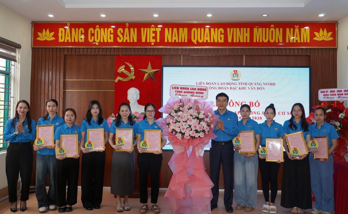 Công đoàn Quảng Ninh gửi gắm kỳ vọng tới Đại hội XIV Công đoàn Việt Nam