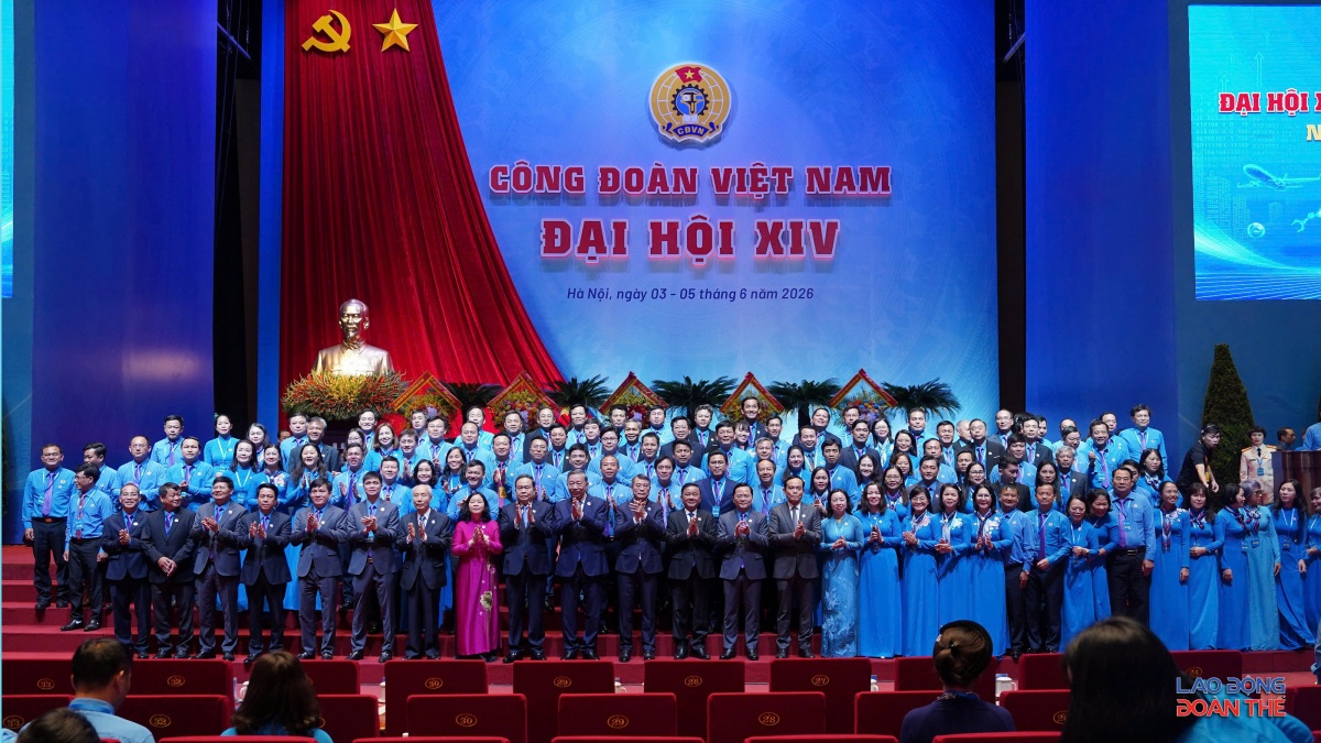 Toàn văn bài phát biểu của Tổng Bí thư, Chủ tịch nước Tô Lâm tại Đại hội XIV Công đoàn Việt Nam