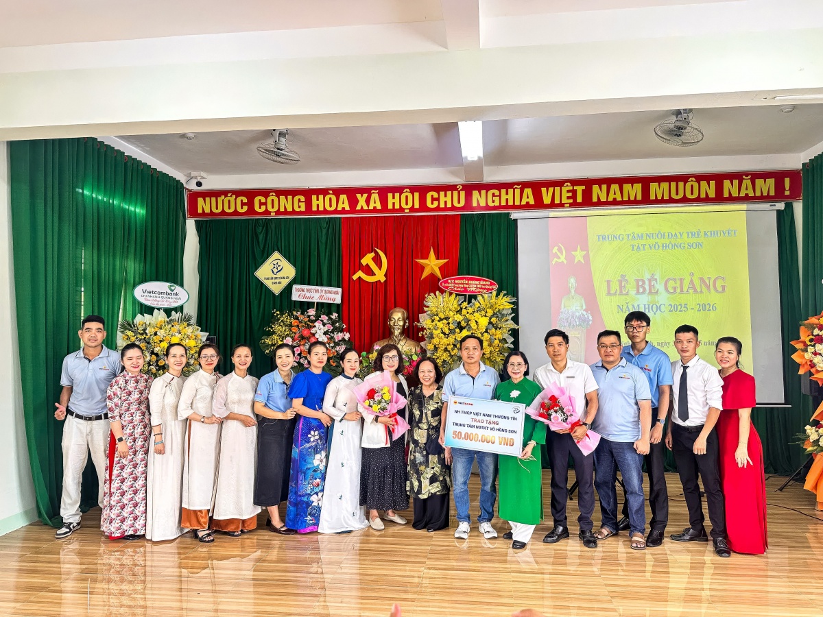 Vietbank cam kết đồng hành sẻ chia trách nhiệm cộng đồng, lan tỏa yêu thương