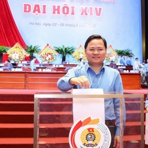 Danh sách Ban Chấp hành Tổng Liên đoàn Lao động Việt Nam khóa XIV