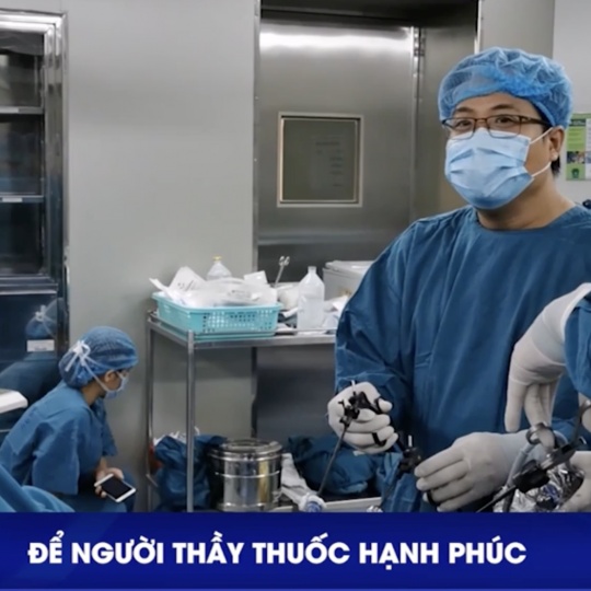 Để người thầy thuốc hạnh phúc