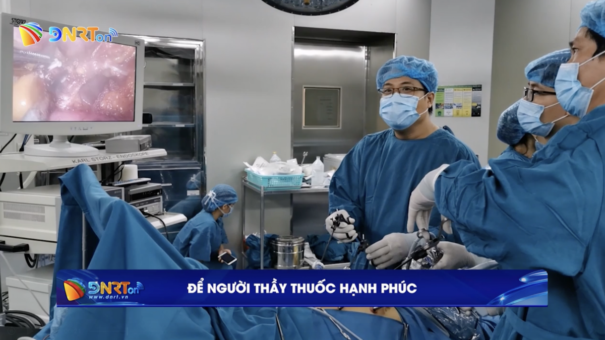 Để người thầy thuốc hạnh phúc