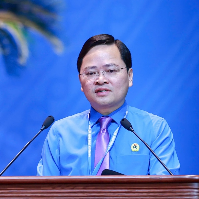 dong chi nguyen anh tuan tai dac cu chu tich tong ldld viet nam khoa xiv